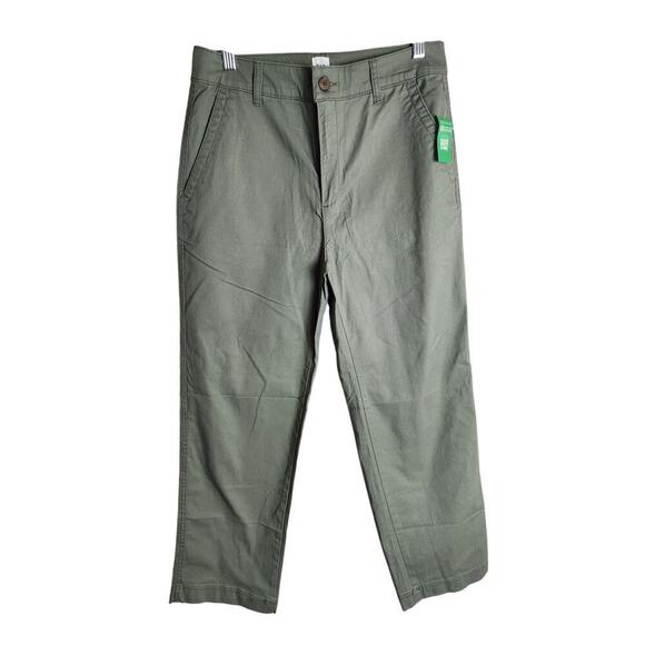 GAP Pants - GAP Girlfriend Khaki Olive Green sz 8 womens Careerwear workwear uniform